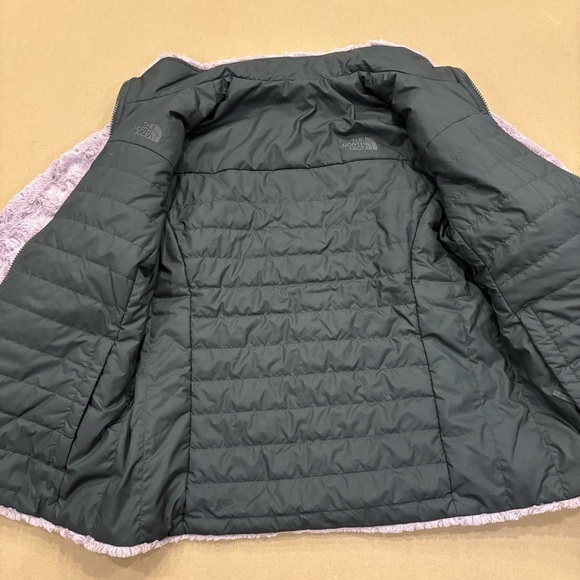 The North Face Girl’s Reversible Puffer Jacket Size XL 18 - Picture 7 of 16